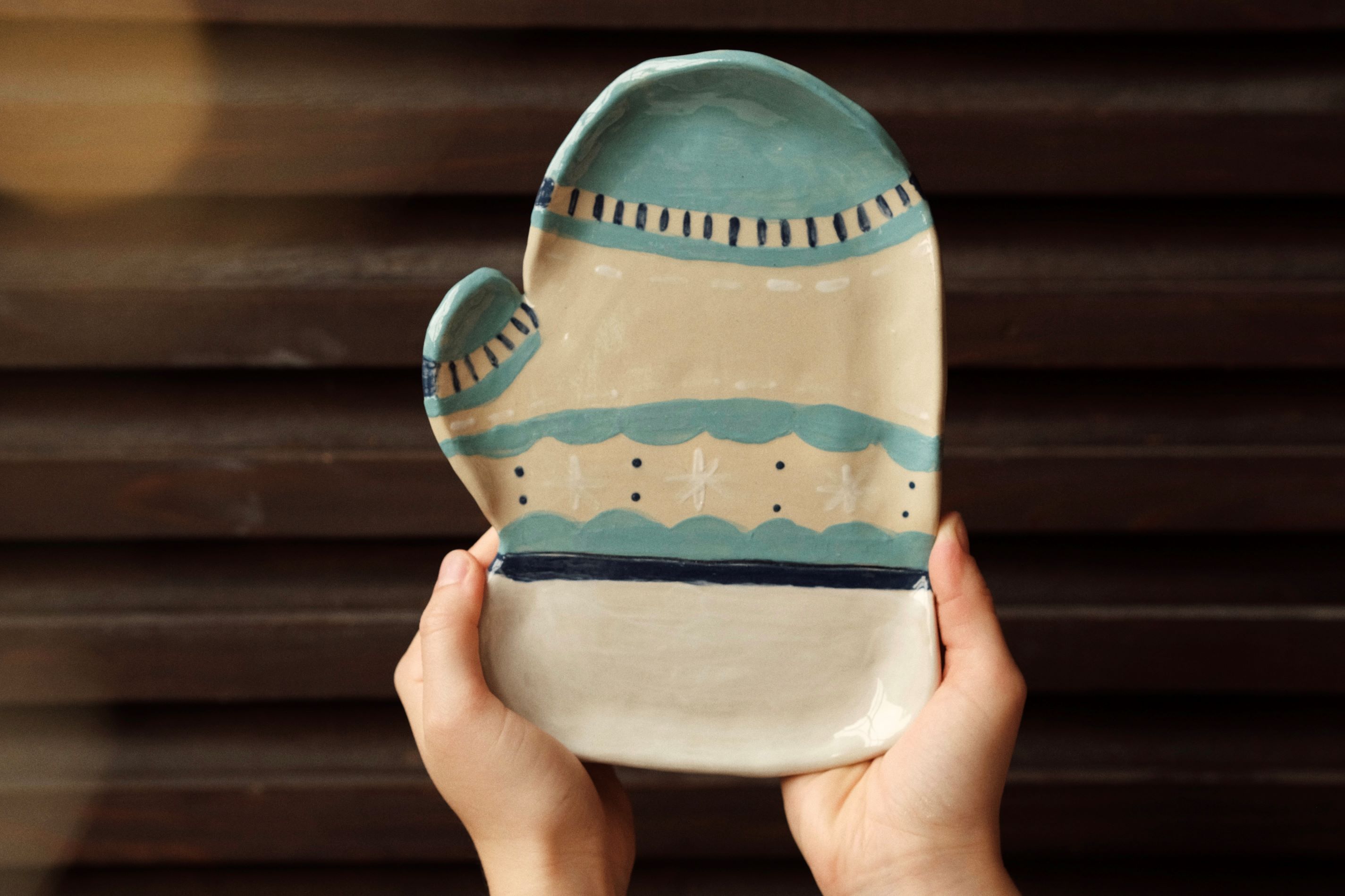 Варежка Деда Мороза фото 1