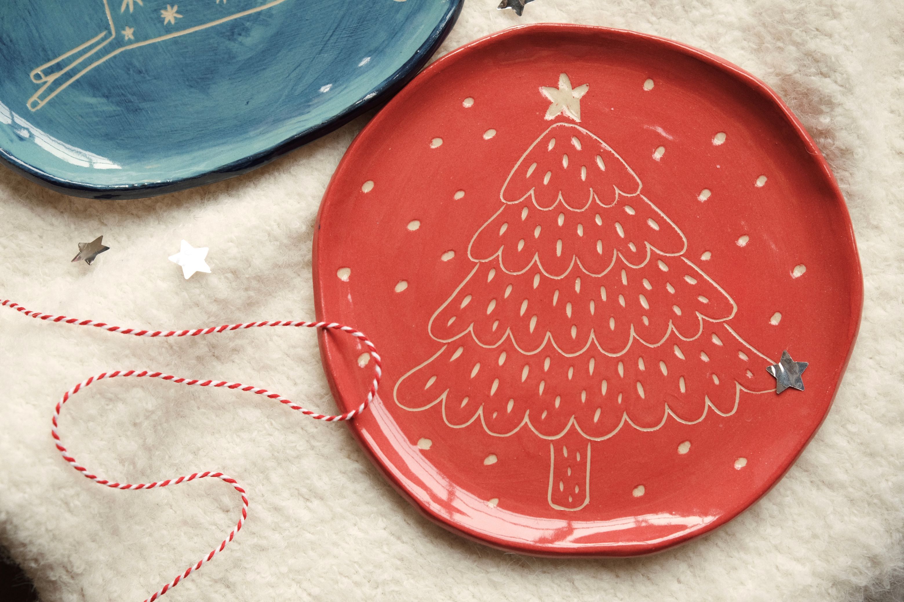 Тарелочки сграффито НГ фото 3