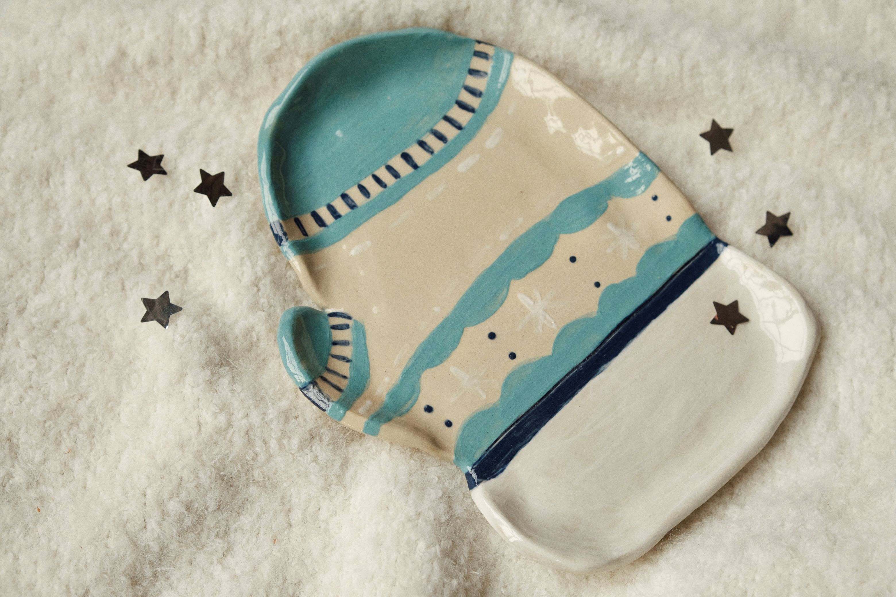 Варежка Деда Мороза фото 2