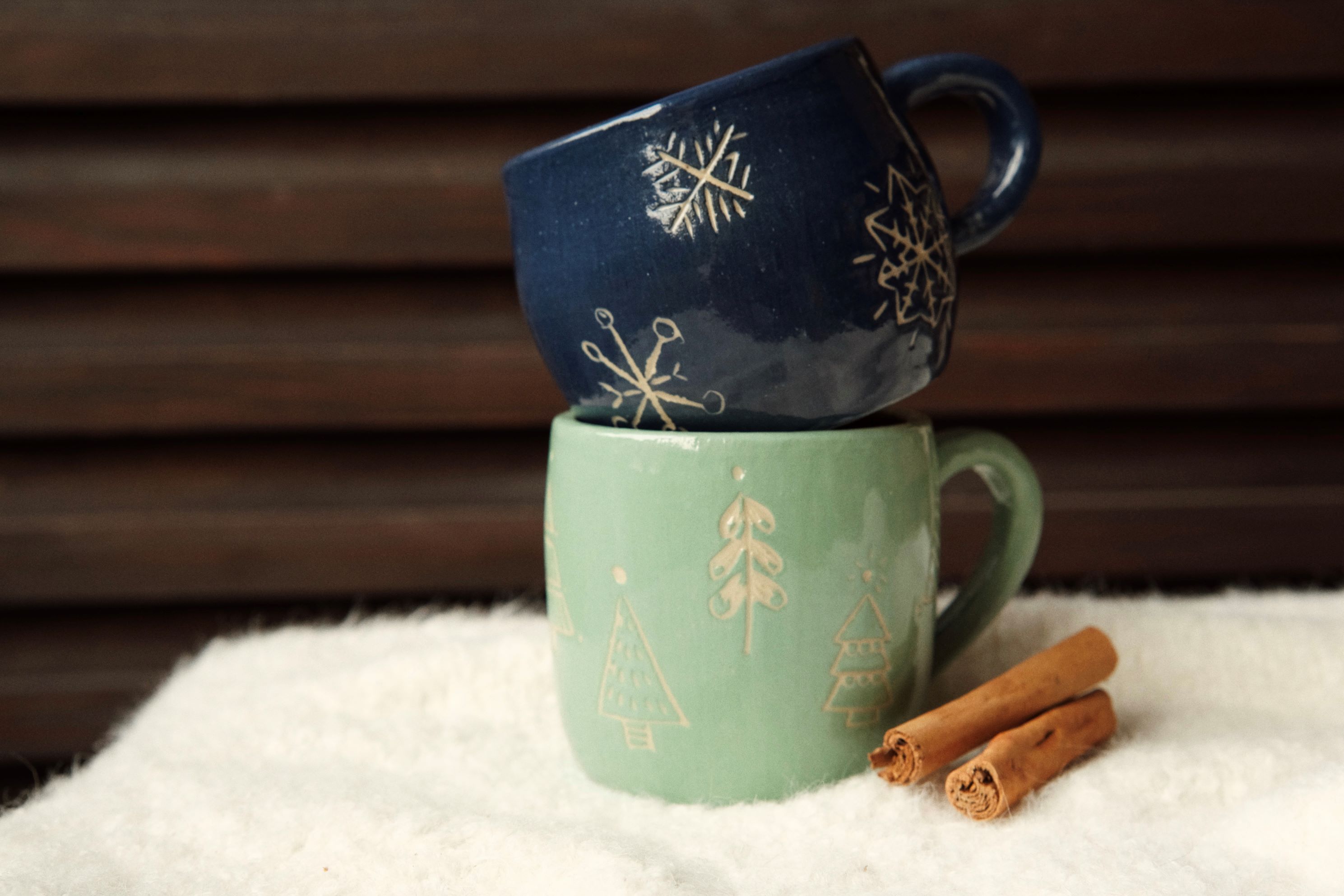 Кружка сграффито 1