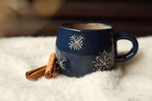 Кружка сграффито 3