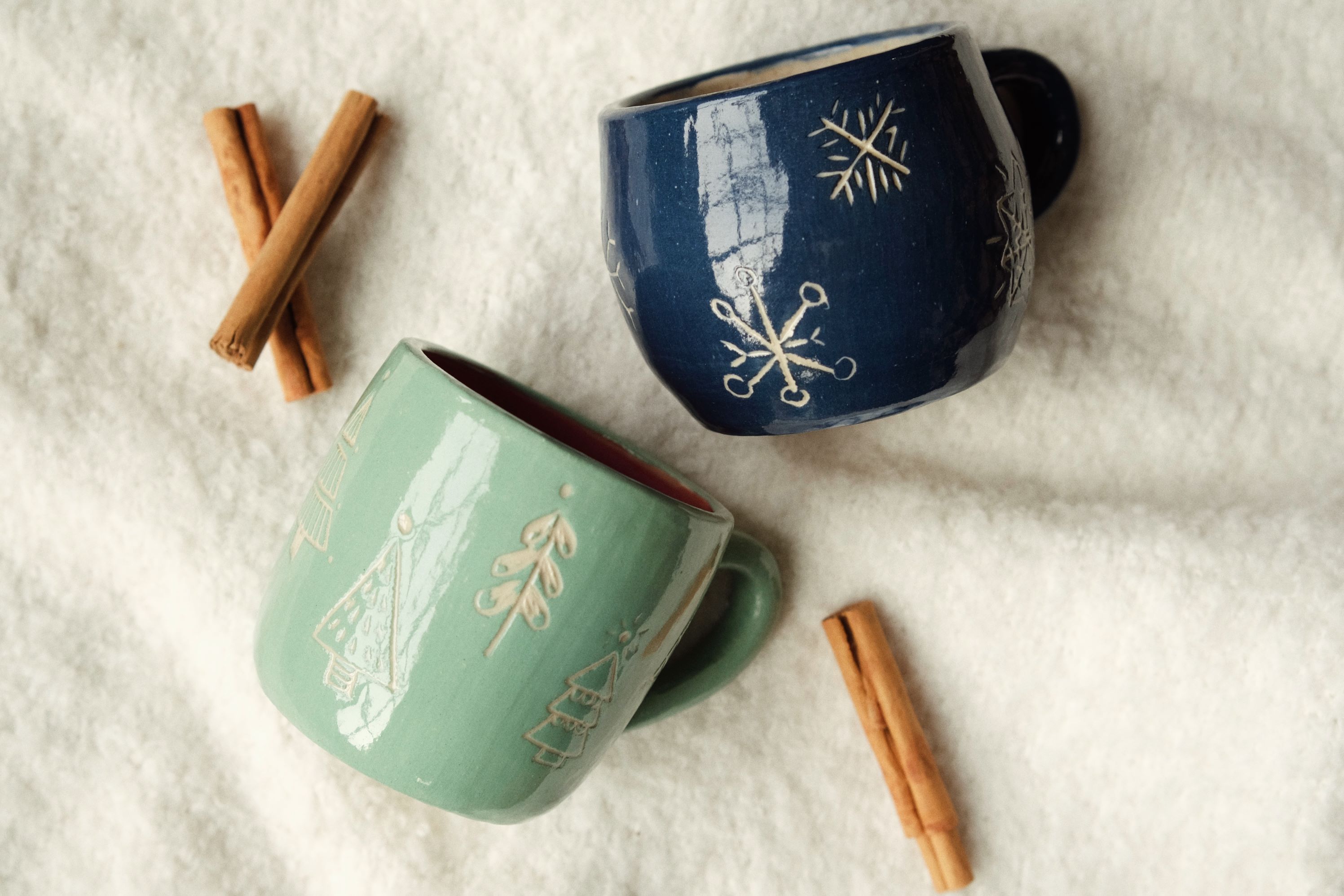 Кружка сграффито 4